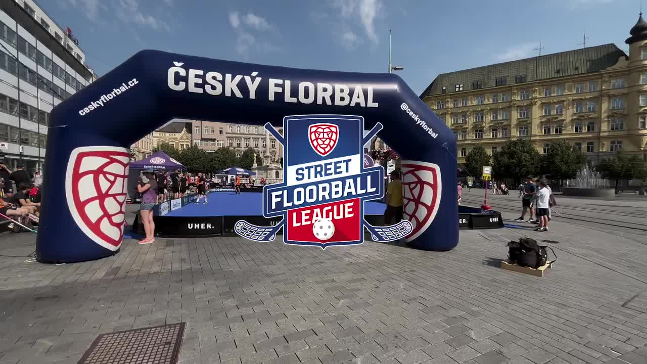 Video post from Český florbal.