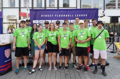 Photo post from Český florbal.