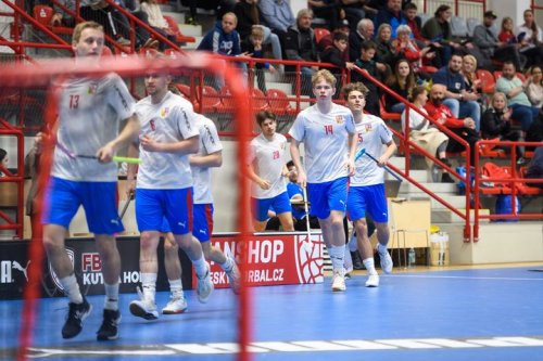 Photo post from Český florbal.