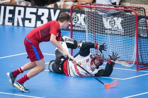 Photo post from Český florbal.