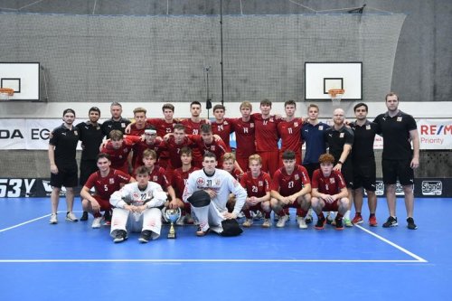 Photo post from Český florbal.