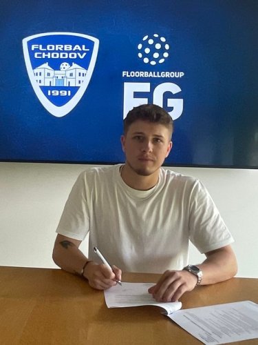 Photo post from Český florbal.