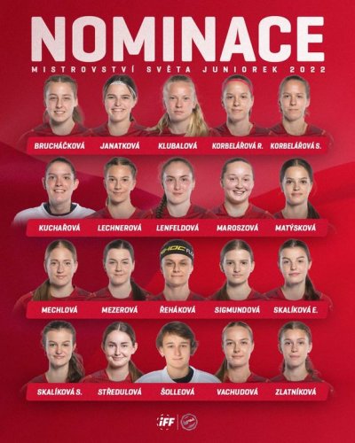 Photo post from Český florbal.