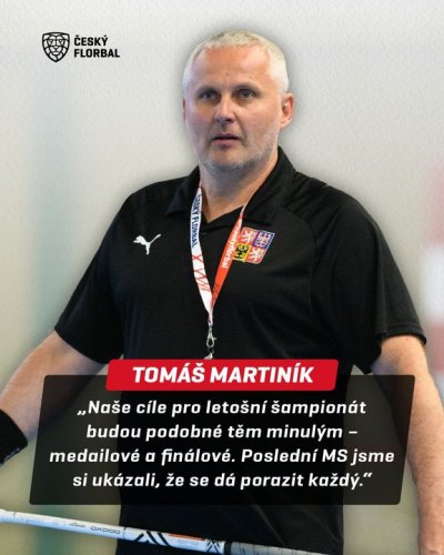 Photo post from Český florbal.