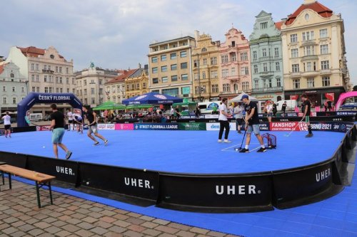 Photo post from Český florbal.