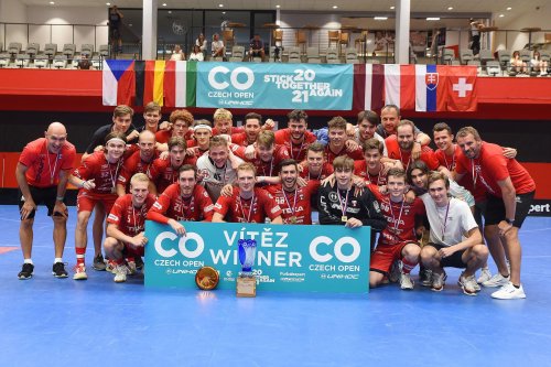 Photo post from Český florbal.