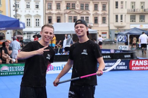 Photo post from Český florbal.