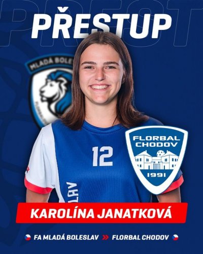 Carousel post from Český florbal.