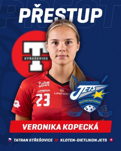 Photo post from Český florbal.