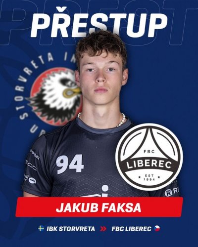 Photo post from Český florbal.