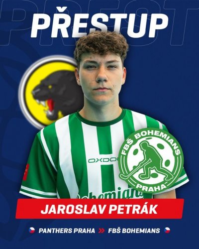 Photo post from Český florbal.