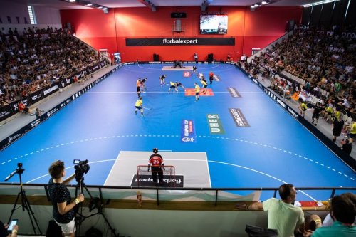 Photo post from Český florbal.