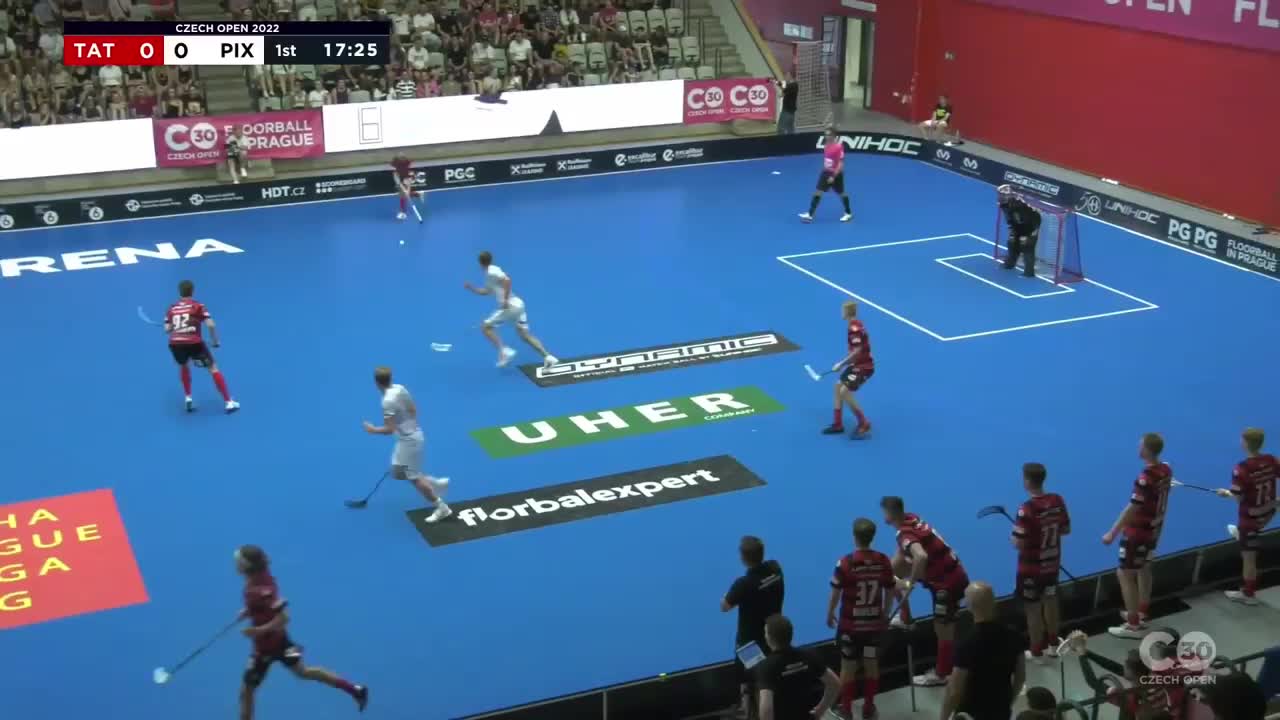 Video post from Český florbal.