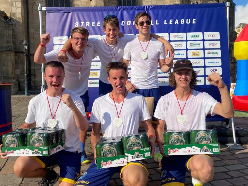 Photo post from Český florbal.