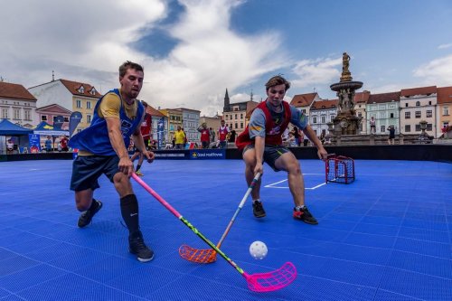 Photo post from Český florbal.