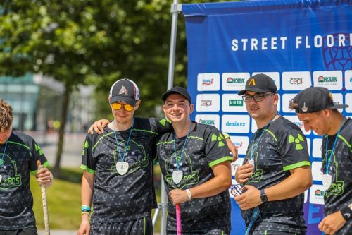 Photo post from Český florbal.