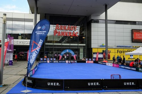 Photo post from Český florbal.