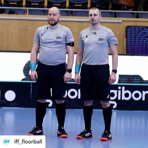 Photo post from Český florbal.