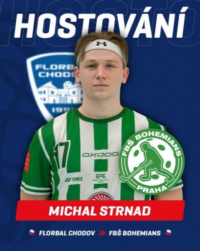 Carousel post from Český florbal.