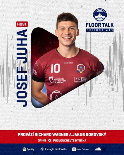 Photo post from Český florbal.