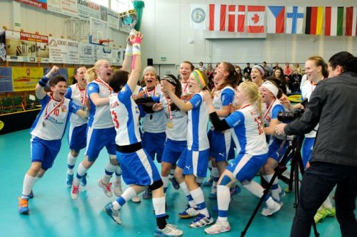 Carousel post from Český florbal.