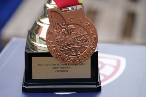 Carousel post from Český florbal.