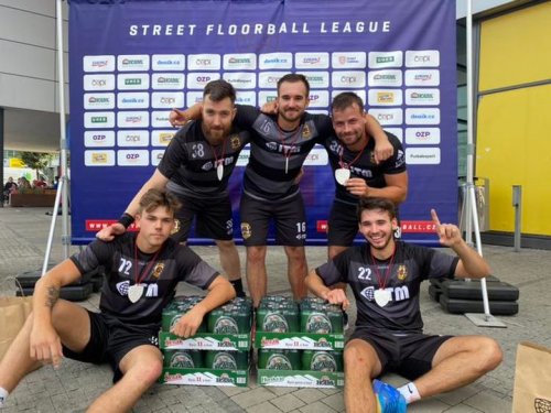 Photo post from Český florbal.