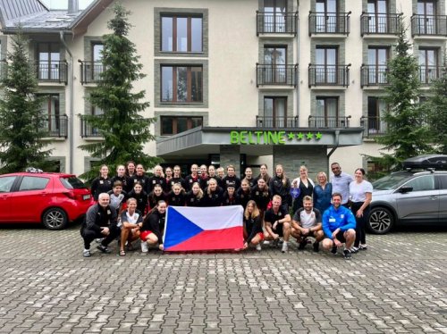 Photo post from Český florbal.