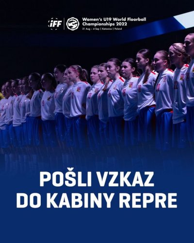 Photo post from Český florbal.