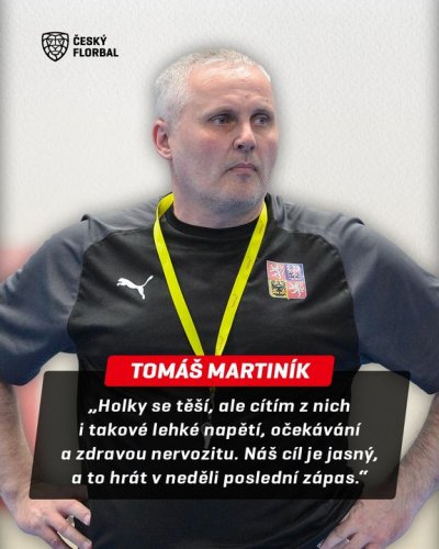 Photo post from Český florbal.