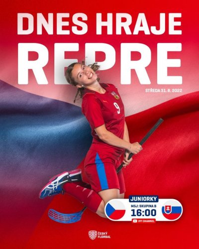 Photo post from Český florbal.