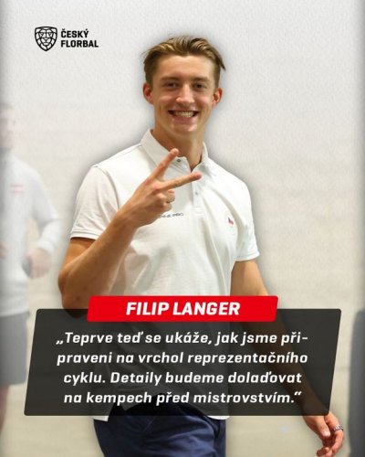Photo post from Český florbal.