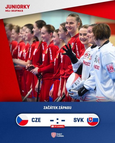 Photo post from Český florbal.