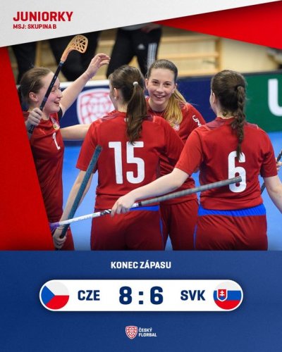 Photo post from Český florbal.