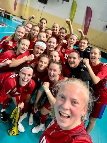 Photo post from Český florbal.