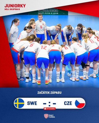 Photo post from Český florbal.