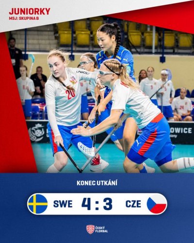 Photo post from Český florbal.