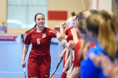 Photo post from Český florbal.