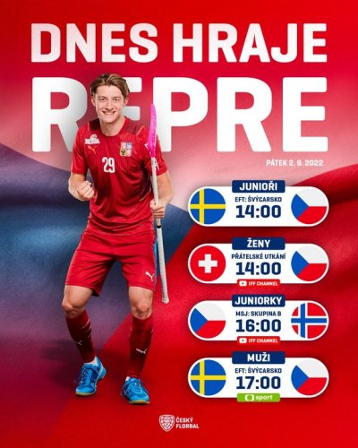 Photo post from Český florbal.