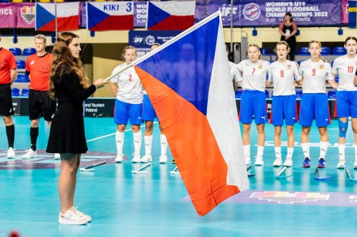 Photo post from Český florbal.