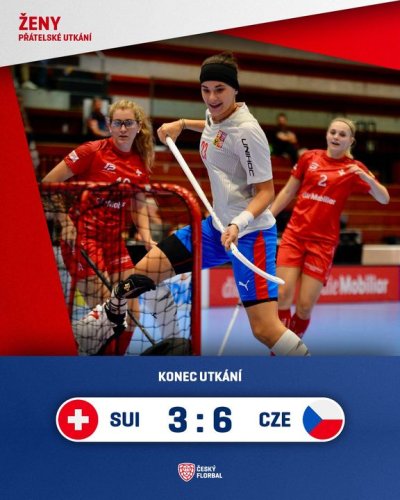 Photo post from Český florbal.