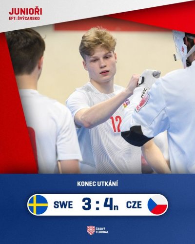 Photo post from Český florbal.