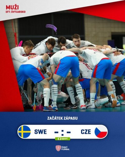 Photo post from Český florbal.