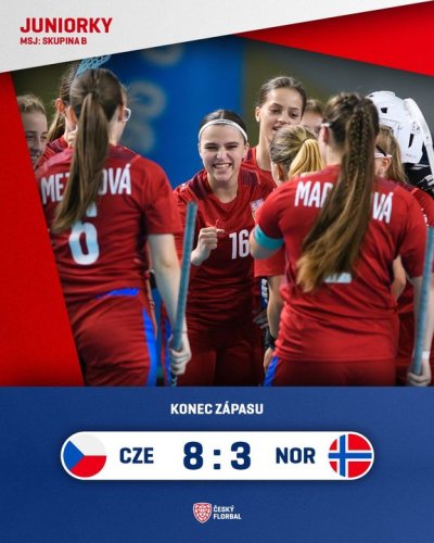 Photo post from Český florbal.