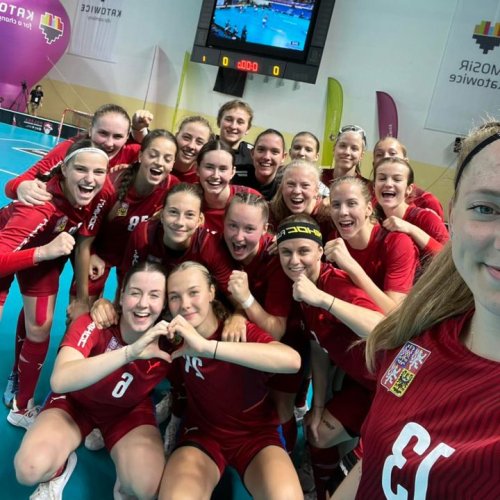 Photo post from Český florbal.