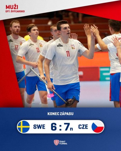 Photo post from Český florbal.