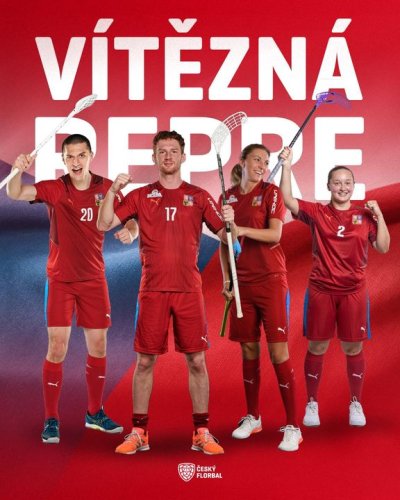 Photo post from Český florbal.