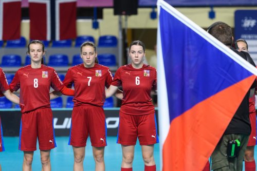 Photo post from Český florbal.