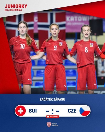 Carousel post from Český florbal.