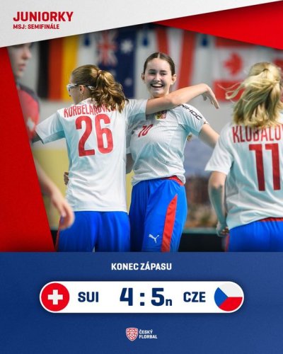 Photo post from Český florbal.